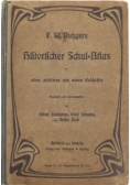 Historischer Schul-Atlas, 1918 r.