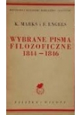 Wybrane pisma filozoficzne 1844-1846, 1949r.