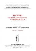 Roczniki dziejów społecznych i gospodarczych