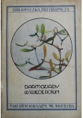 Darmozjady w świecie roślin 1927 r.