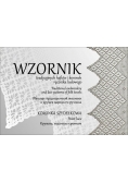 Wzornik tradycyjnych haftów i koronek ręcznika ludowego