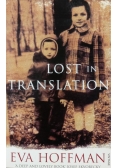 Lost in translation