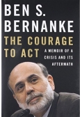The courage to act