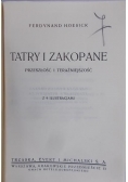 Tatry i Zakopane, 1931 r.