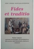 Fides et traditio