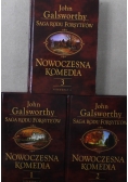 Saga rodu Forsyteów Nowoczesna Komedia 3 Tomy