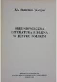 Średniowieczna Literatura Biblijna w języku Polskim