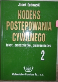 Kodeks postępowania cywilnego 2