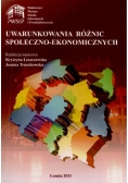 Uwarunkowania różnic społeczno ekonomicznych