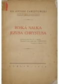 Boska nauka Jezusa Chrystusa, 1936 r.