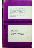 Nowa krytyka Antologia