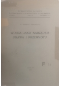 Wojna jako narzędzie prawa i przewrotu, 1936 r.