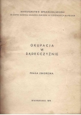 Okupacja w Sądecczyźnie