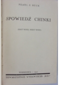 Spowiedź Chinki, 1937 r.