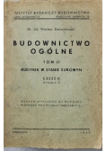 Budownictwo ogólne tom II 1947 r.