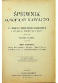 Śpiewnik kościelny katolicki 1930 r.