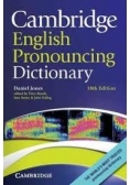 Cambridge English Pronouncing Dictionary