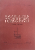 Kwartalnik architektury i urbanistyki tom II
