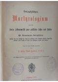 Seranhilches Martyrologinm, 1889 r.