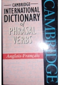 Cambridge International Dictionary of Phrasal Verbs