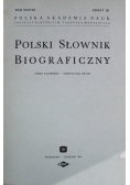 Polski Słownik Biograficzny Zeszyt 151