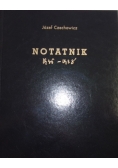 Notatnik 1936-1938