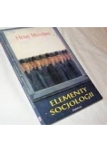 Elementy socjologii