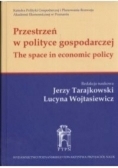 Przestrzeń w polityce gospodarczej