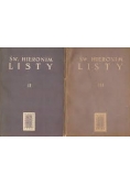 Św. Hieronim Listy Tom II i III
