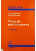 Wstęp do prawoznawstwa , wyd. 3