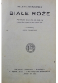 Białe Róże 1927 r