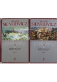 Wielka kolekcja krzyżacy tom 1 i 2