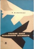 Zasady lotu samolotów szybkich