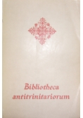 Bibliotheca antitrinitariorum