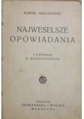 Najweselsze opowiadania, 1930 r.