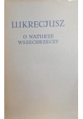 O naturze wszechrzeczy