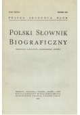 Polski słownik biograficzny tom XXXII zeszyt 132