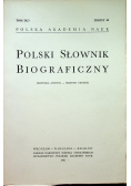 Polski Słownik Biograficzny Tom IX