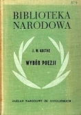 Wybór poezji