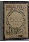 Trzy poetyki klasyczne