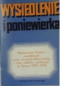 Wysiedlenie i poniewierka