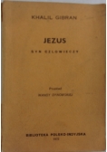 Jezus syn człowieczy