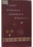 Historia literatury polskiej, 1906 r.