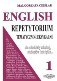 English Repetytorium Tematyczno-Leksykalne