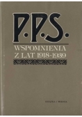 Wspomnienia z lat 1918-1939