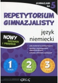 Repetytorium gimnazjalisty Język niemiecki