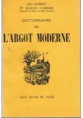 Dictionnaire de L'argot Moderne