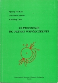 Zaproszenie do fizyki współczesnej