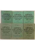 Armia Krajowa w dokumentach 1939-1945 Tom I - VI