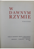 W dawnym Rzymie